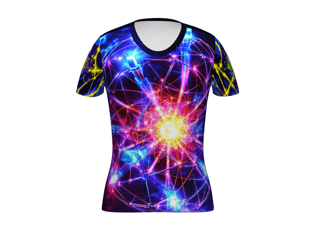 All-Over Print Women's Athletic T-Shirt