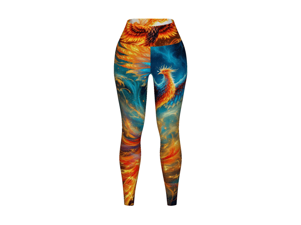 All-Over Print Yoga Leggings