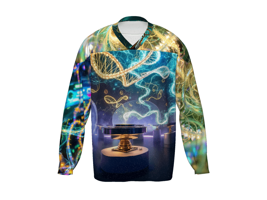 All-Over Print Recycled Hockey Fan Jersey