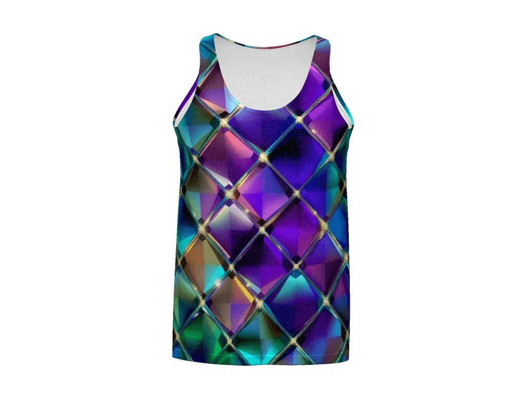 All-Over Print Men's Tank Top