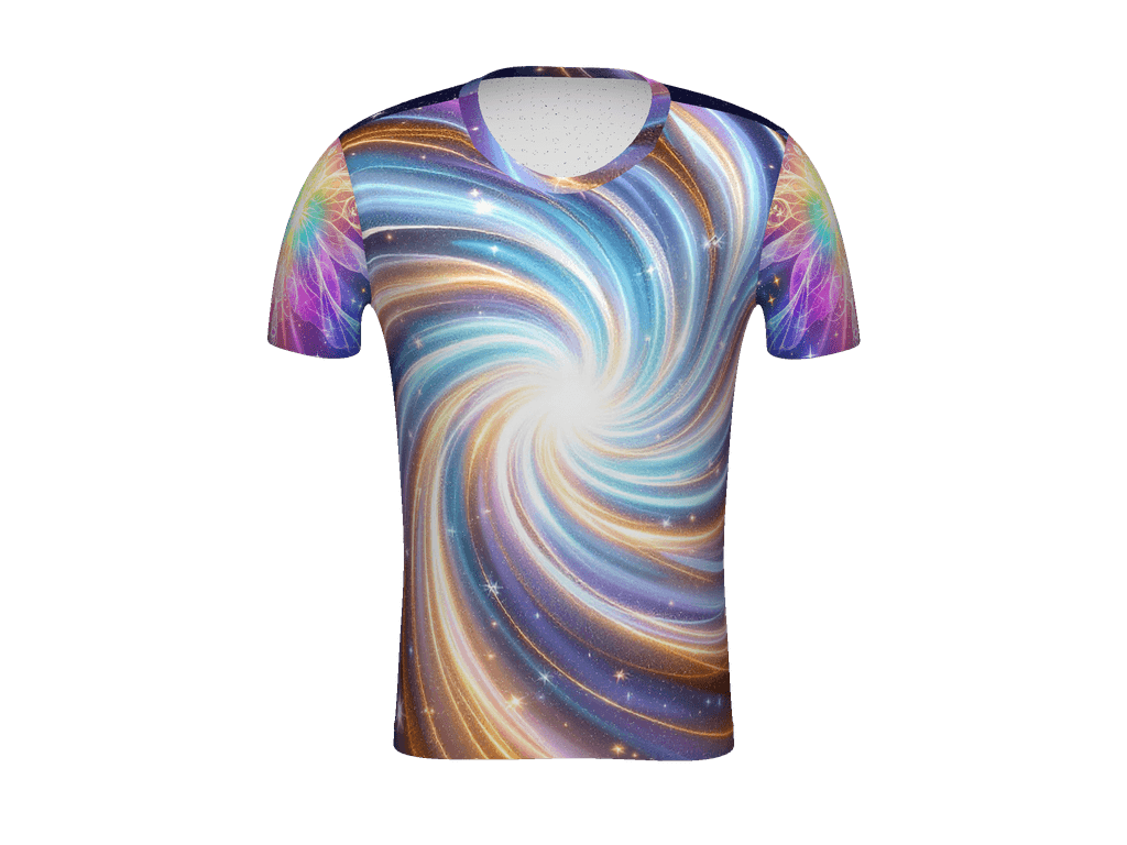 All-Over Print Men's Athletic T-Shirt