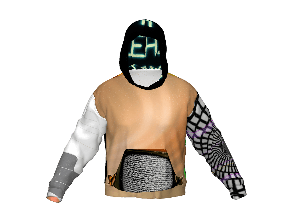 All-Over Print Recycled Unisex Hoodie