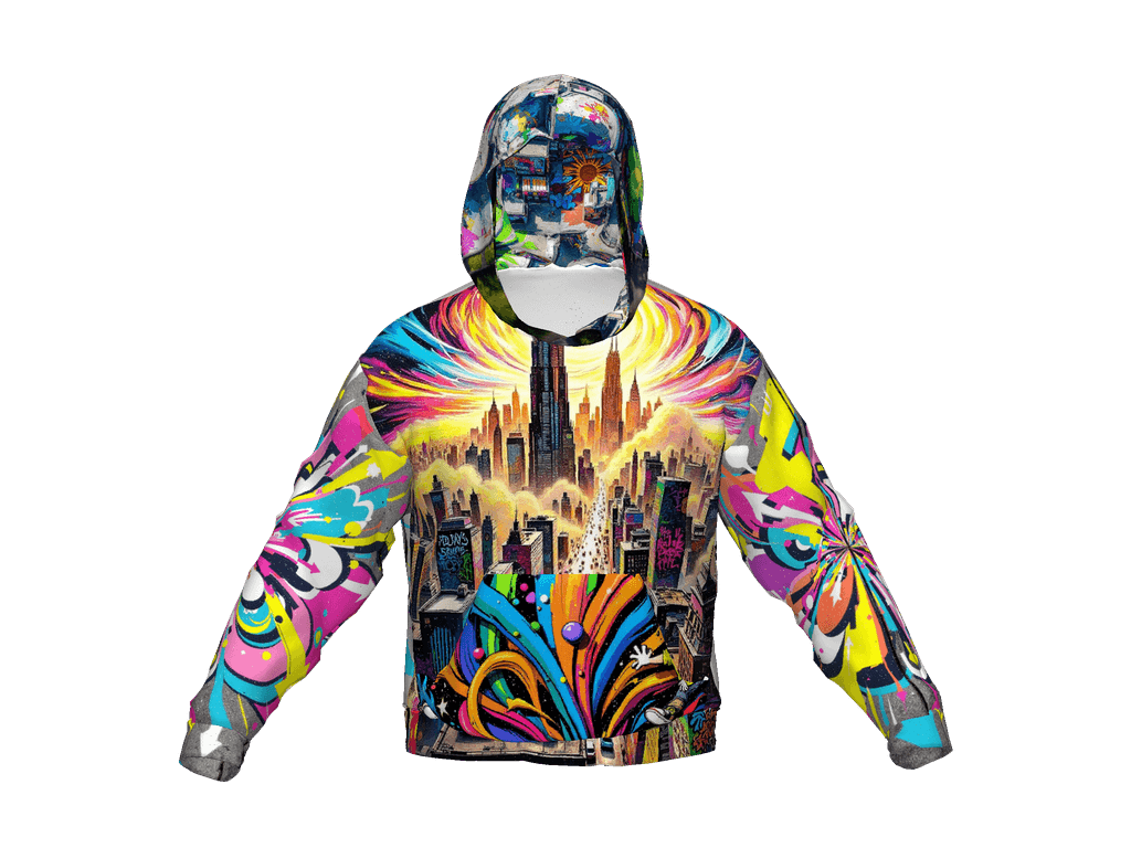 All-Over Print Recycled Unisex Hoodie