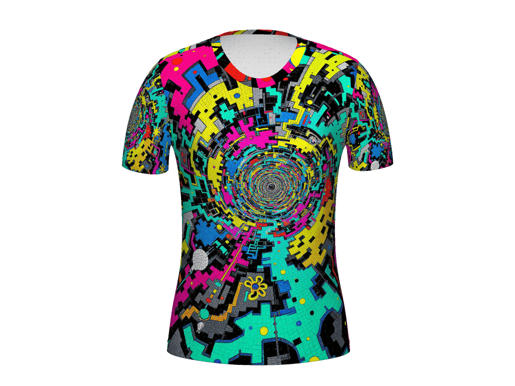 All-Over Print Women's Crew Neck T-Shirt