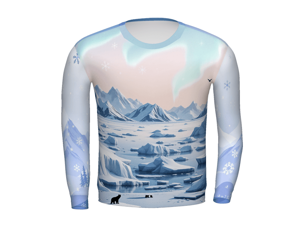 All-Over Print Recycled Unisex Sweatshirt