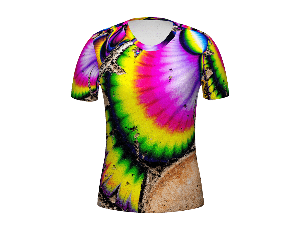 All-Over Print Women's Crew Neck T-Shirt