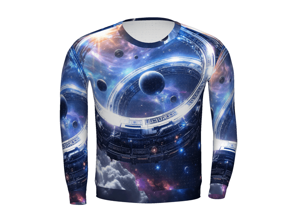 All-Over Print Recycled Unisex Sweatshirt