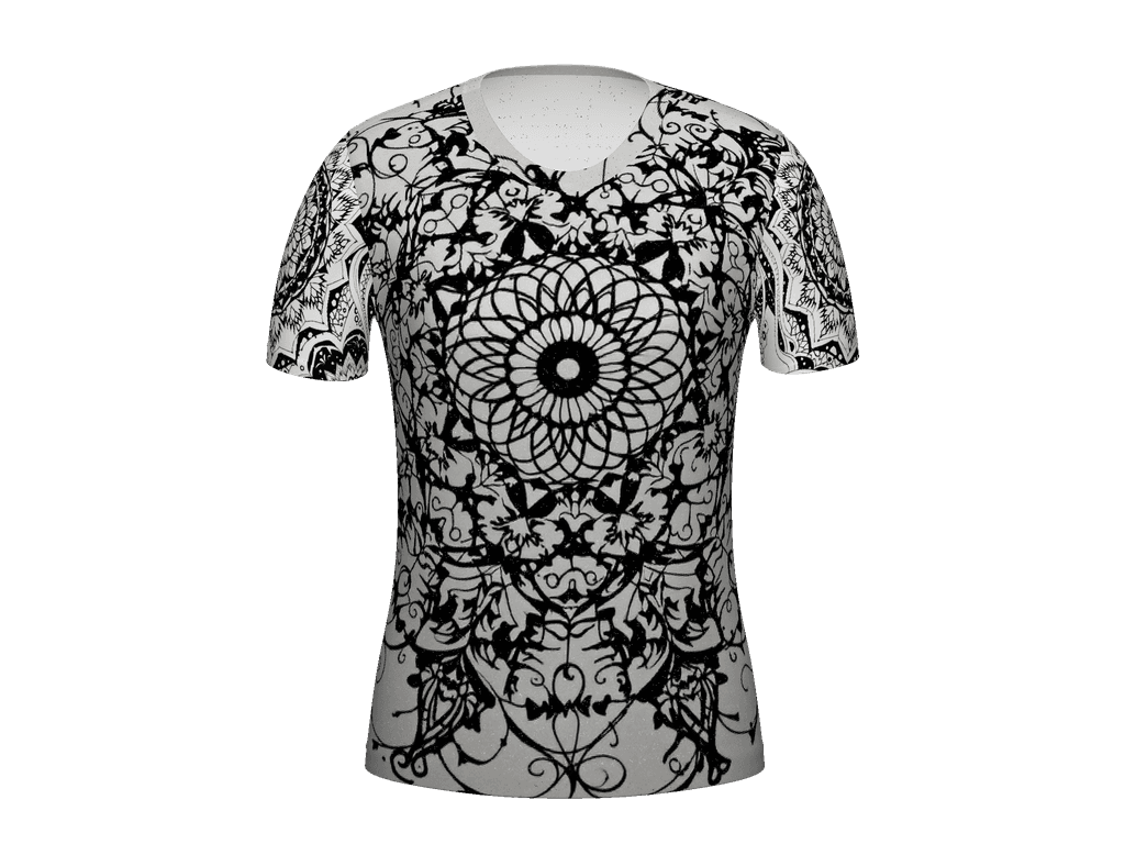 All-Over Print Women's Crew Neck T-Shirt