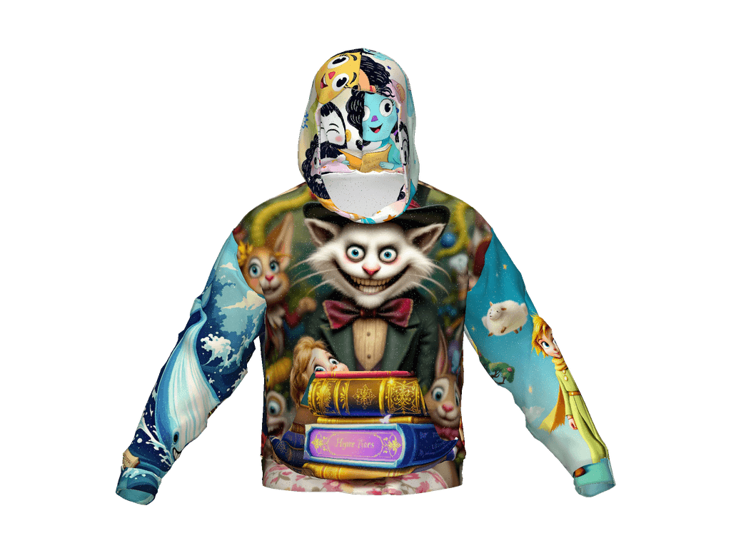 All-Over Print Recycled Unisex Hoodie