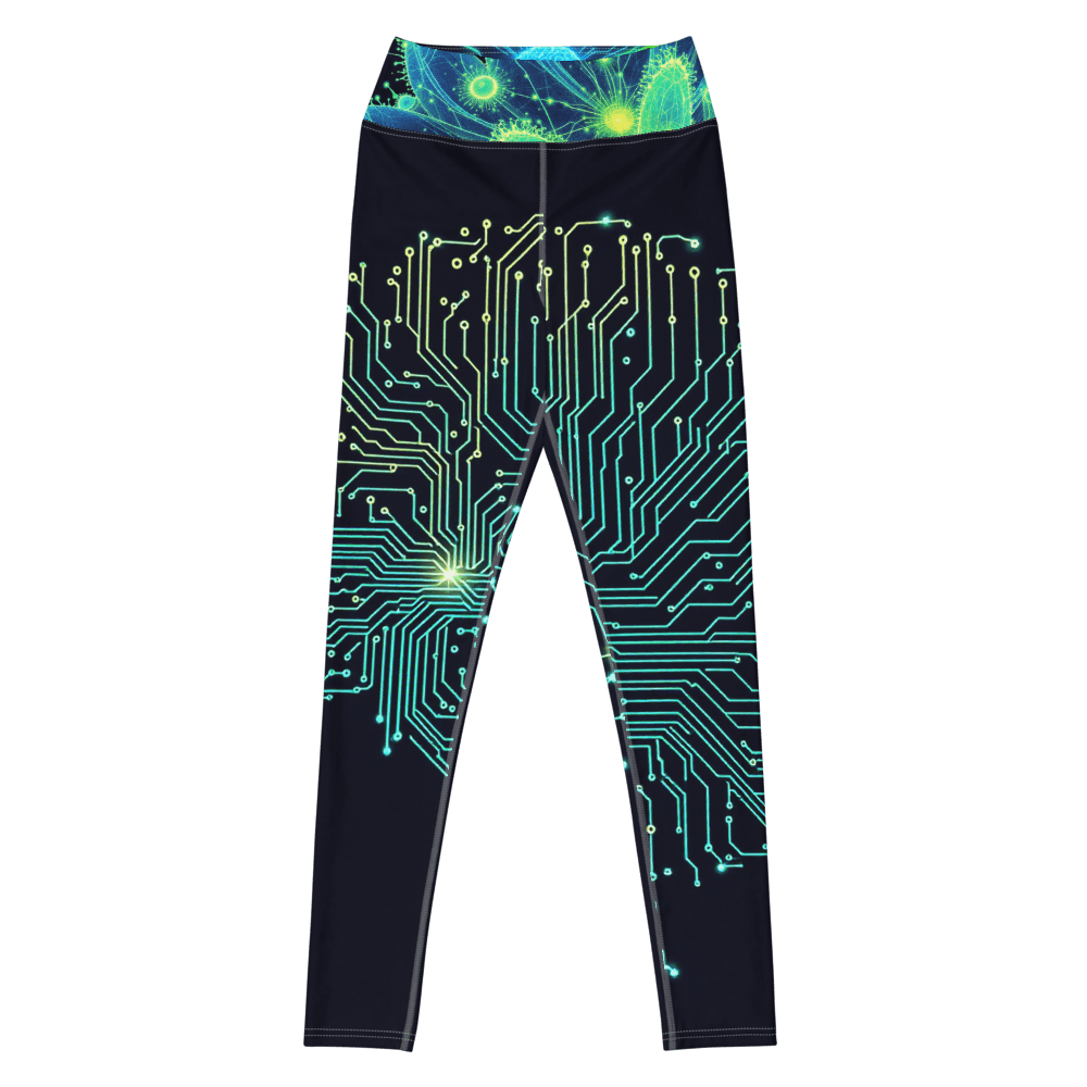 All-Over Print Yoga Leggings