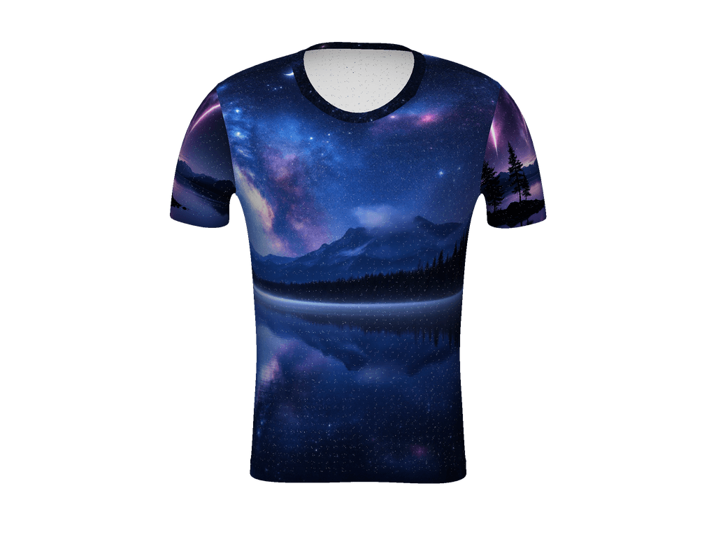 All-Over Print Men's Athletic T-Shirt