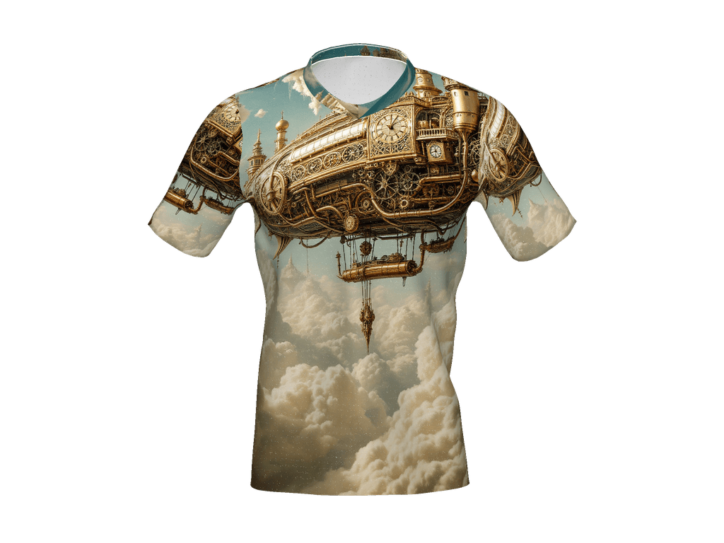 All-Over Print Recycled Unisex Sports Jersey