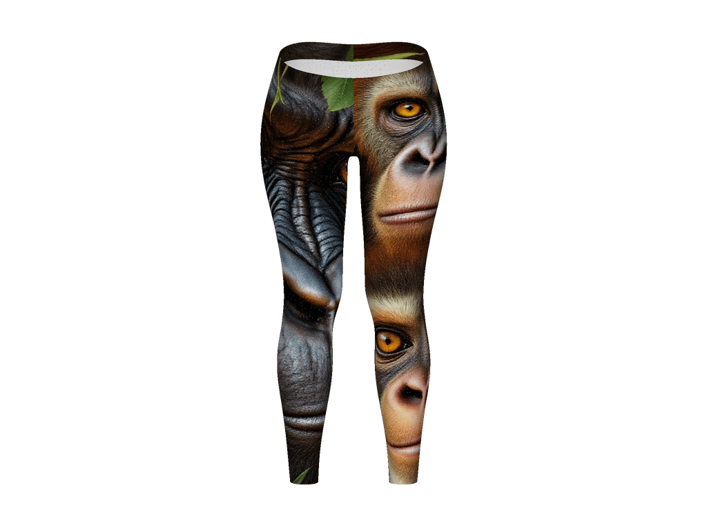 All-Over Print Leggings