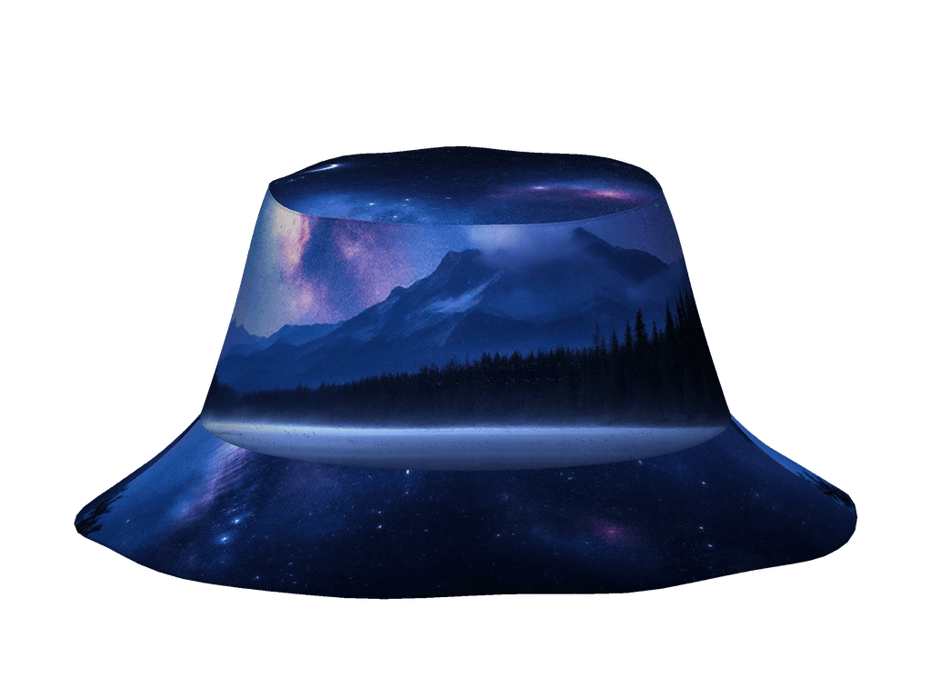 All-Over Print Reversible Bucket Hat