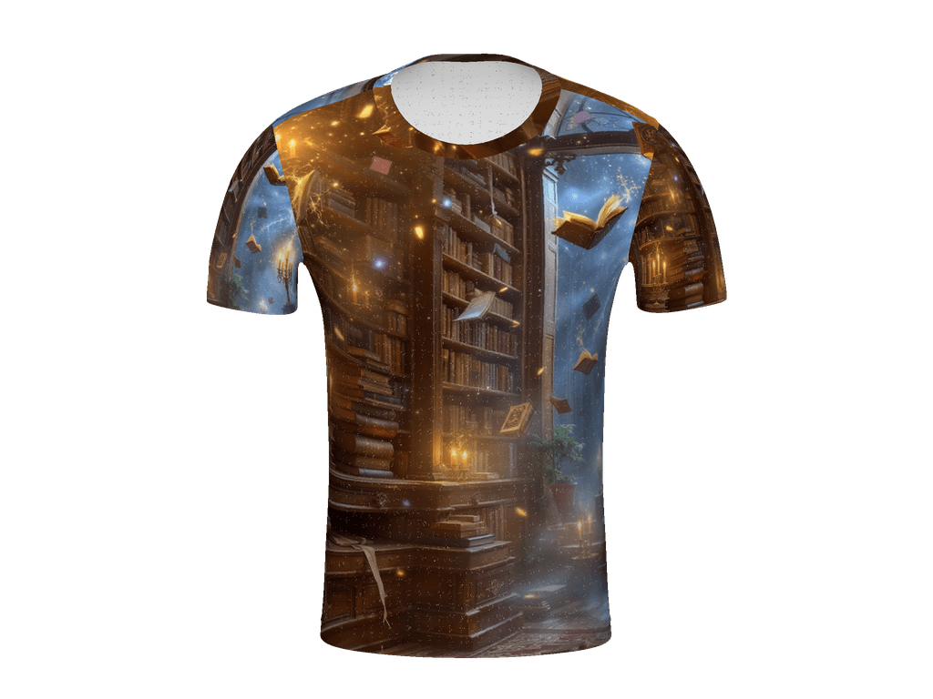 All-Over Print Men's Crew Neck T-Shirt