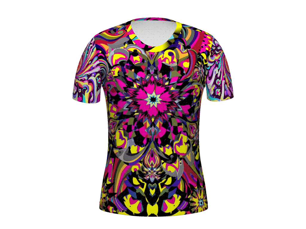 All-Over Print Women's Crew Neck T-Shirt