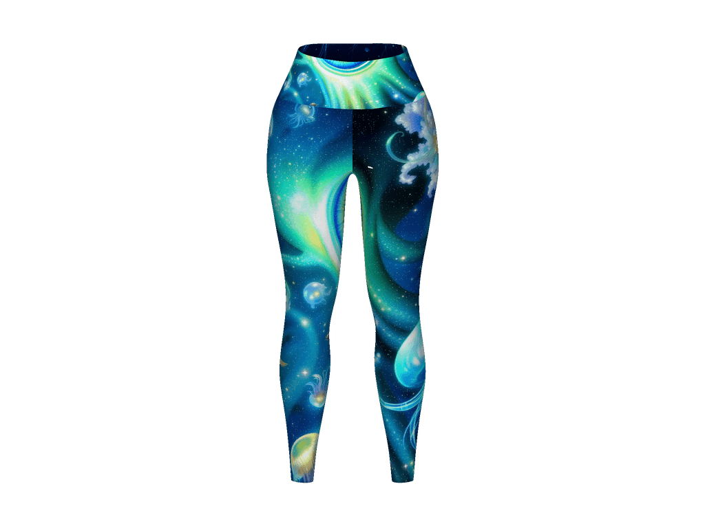 All-Over Print Yoga Leggings