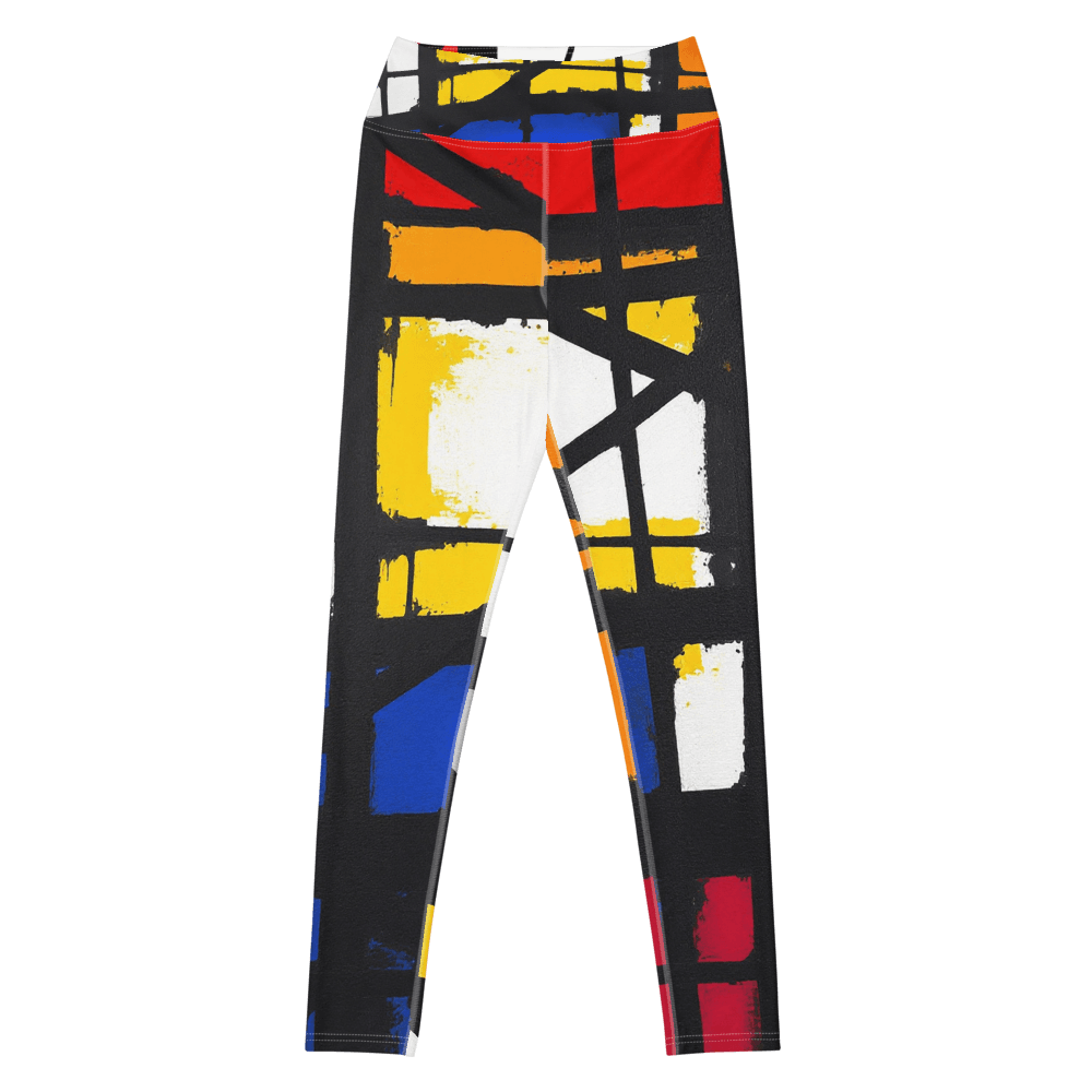 All-Over Print Yoga Leggings