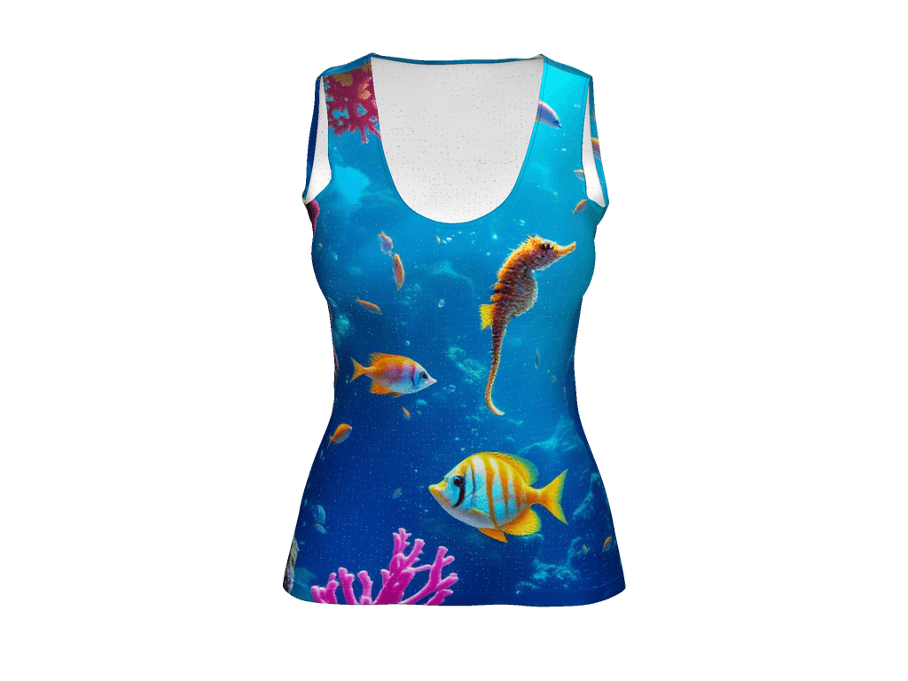 All-Over Print Women's Tank Top