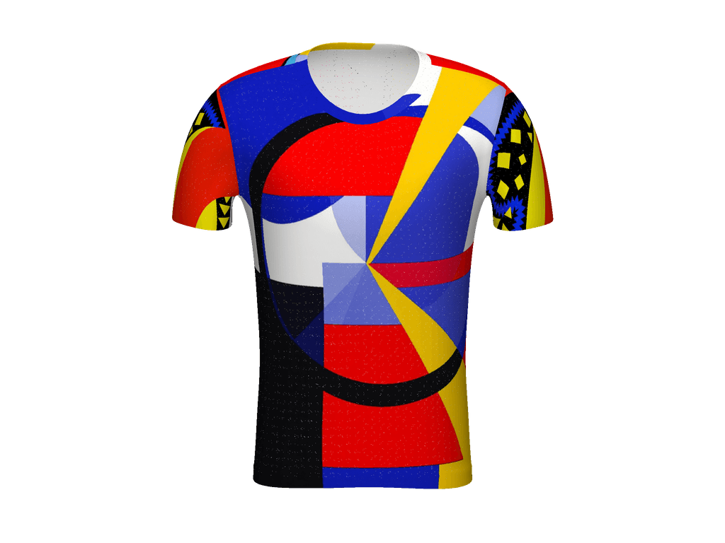 All-Over Print Men's Athletic T-Shirt