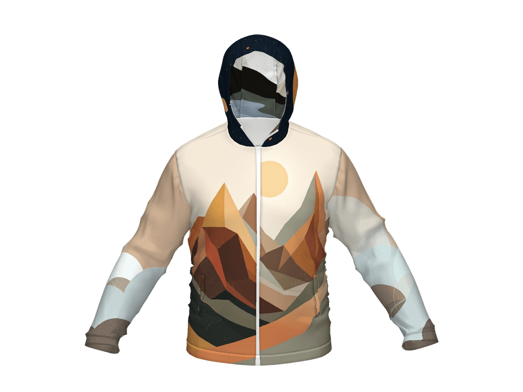 All-Over Print Men's Windbreaker