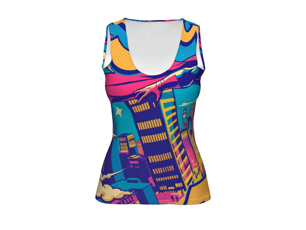 All-Over Print Women's Tank Top