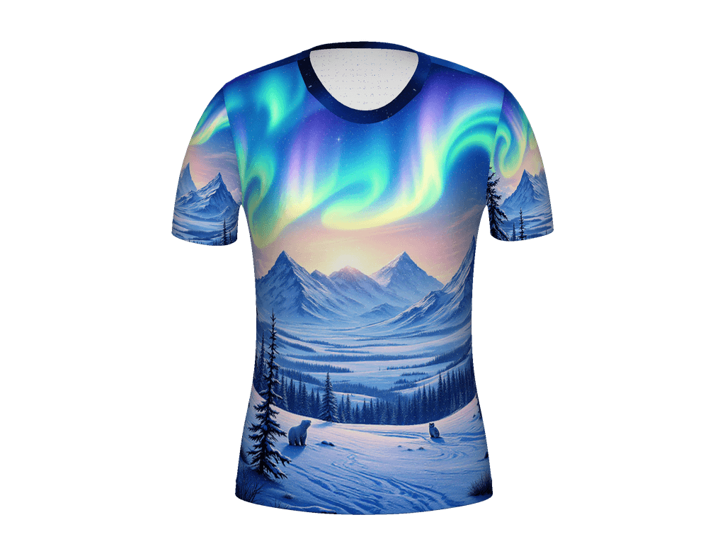 All-Over Print Women's Crew Neck T-Shirt