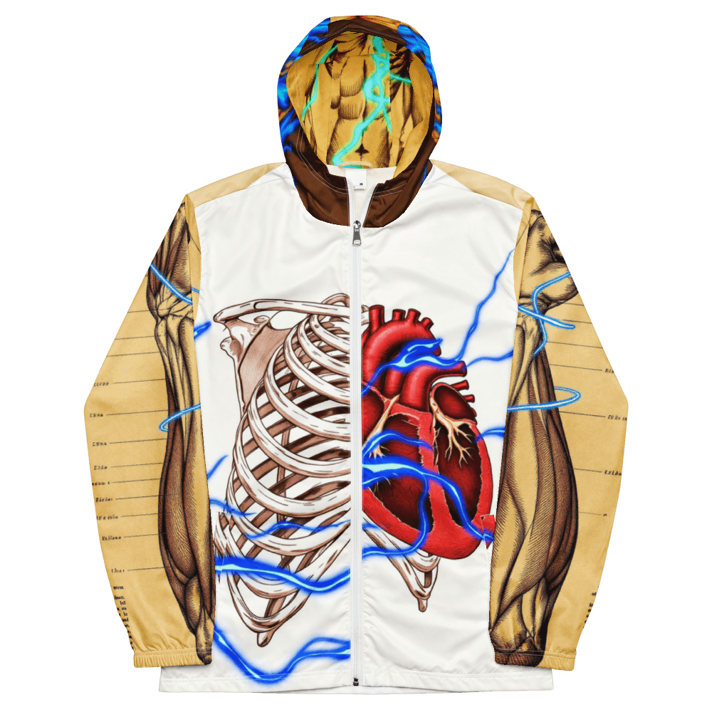 All-Over Print Men's Windbreaker