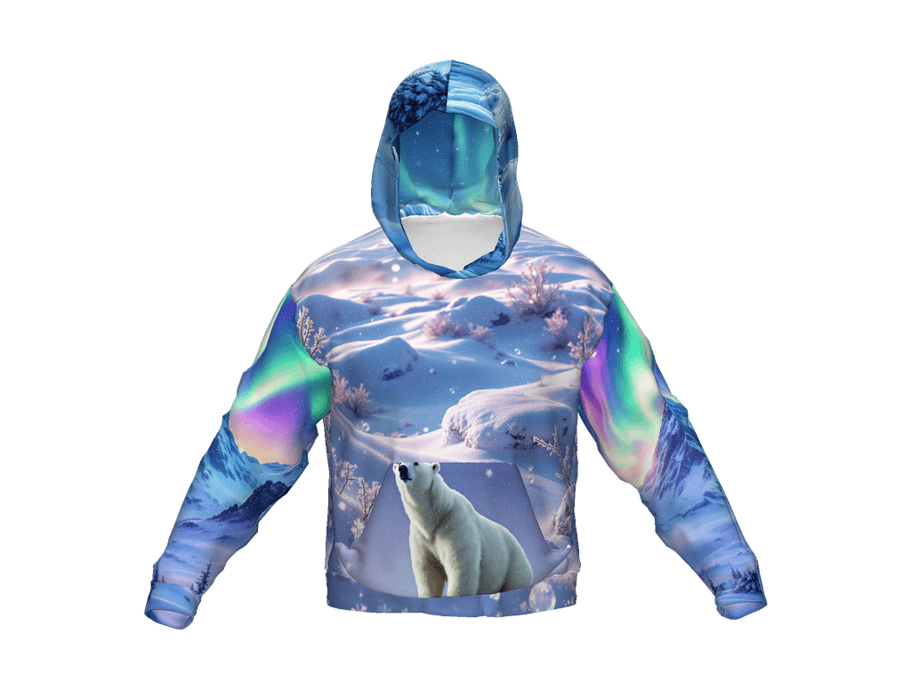All-Over Print Recycled Unisex Hoodie