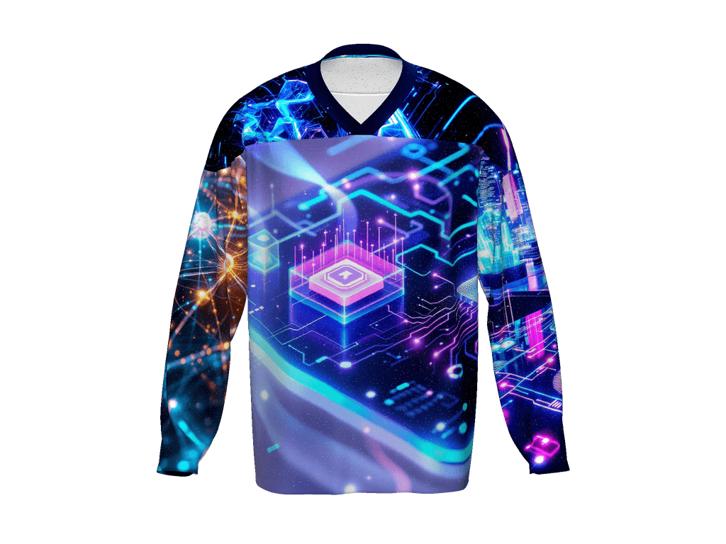 All-Over Print Recycled Hockey Fan Jersey