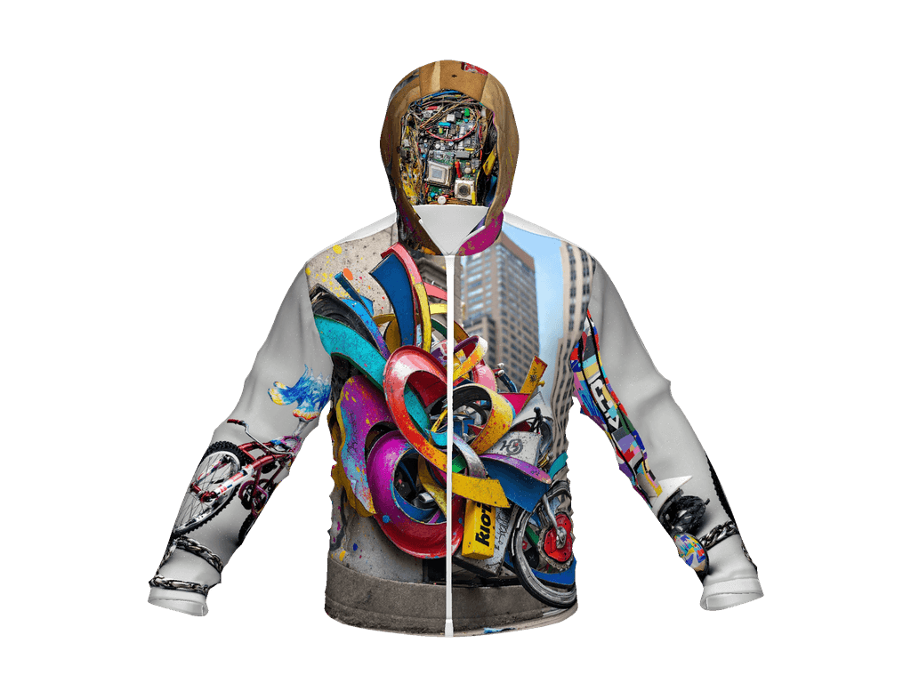 All-Over Print Men's Windbreaker