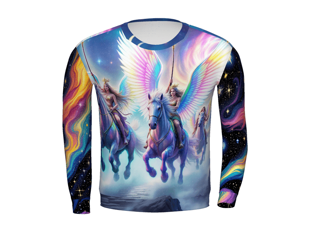 All-Over Print Recycled Unisex Sweatshirt