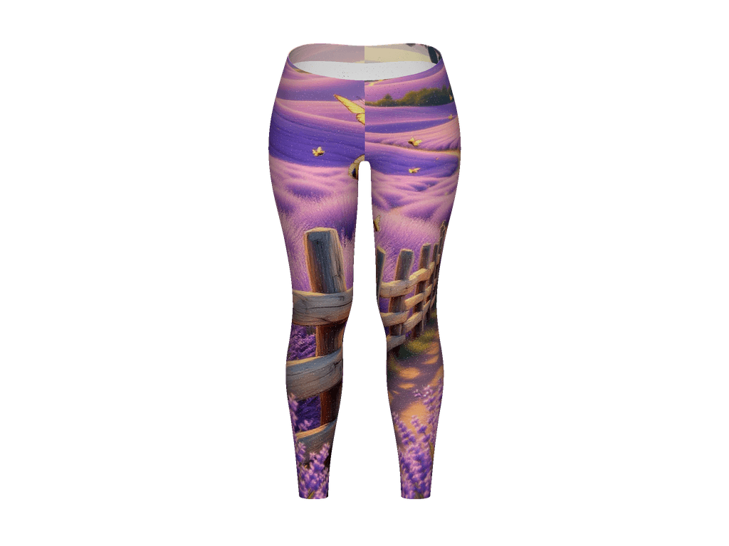 All-Over Print Leggings