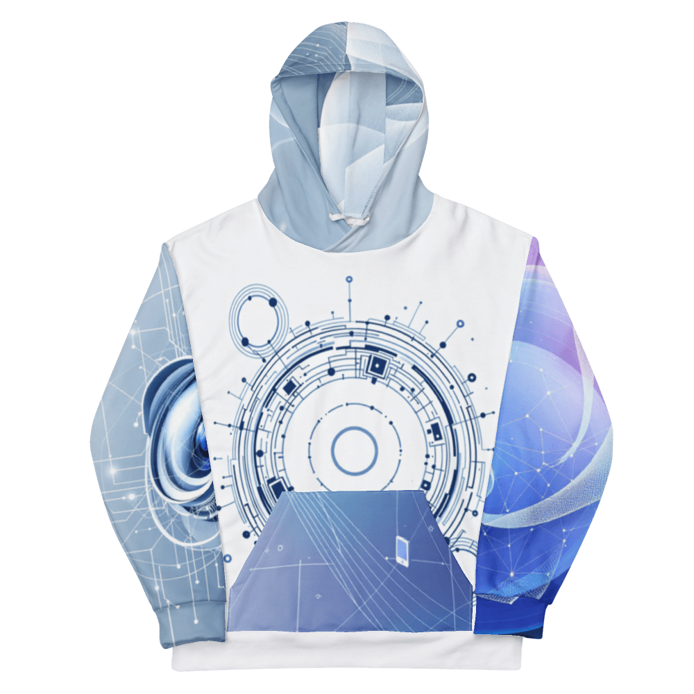 All-Over Print Recycled Unisex Hoodie