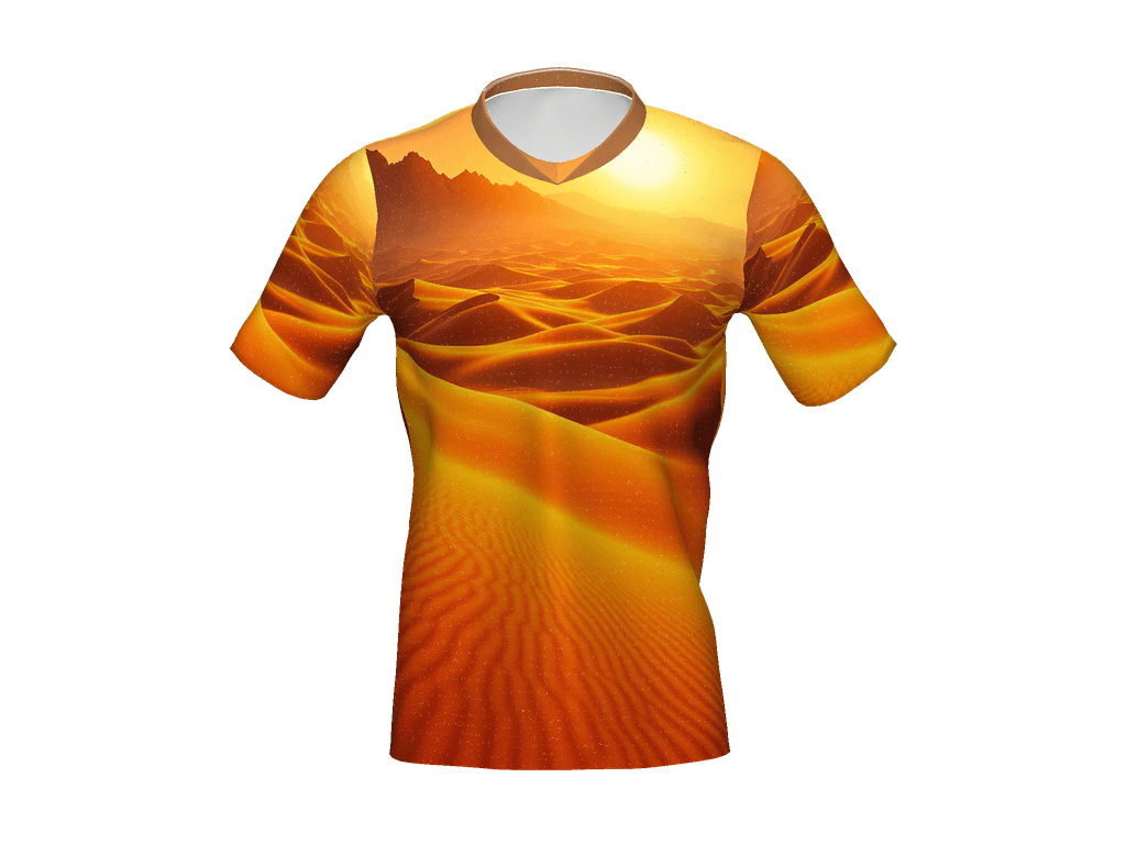 All-Over Print Recycled Unisex Sports Jersey