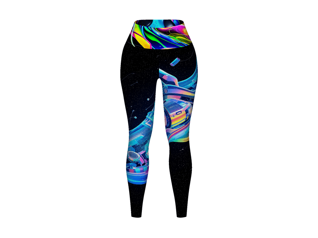 All-Over Print Yoga Leggings