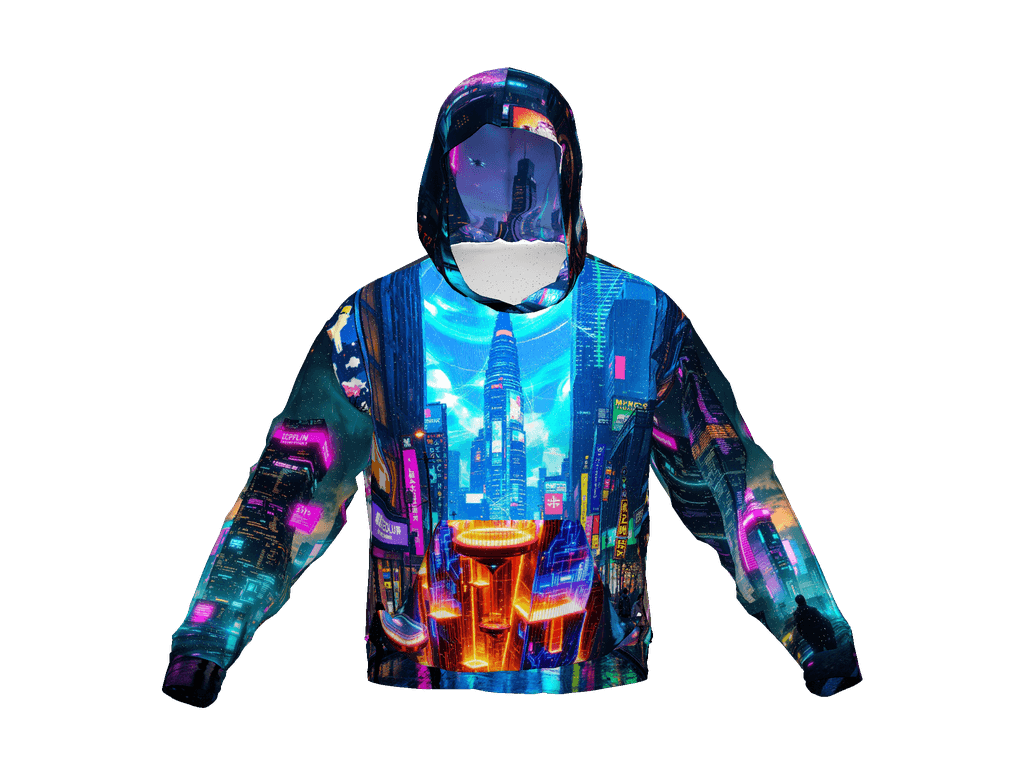 All-Over Print Recycled Unisex Hoodie