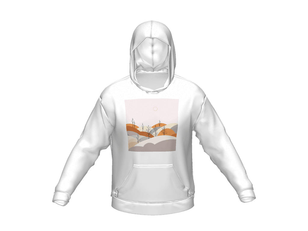 Unisex Midweight Hoodie | Independent Trading Co. SS4500