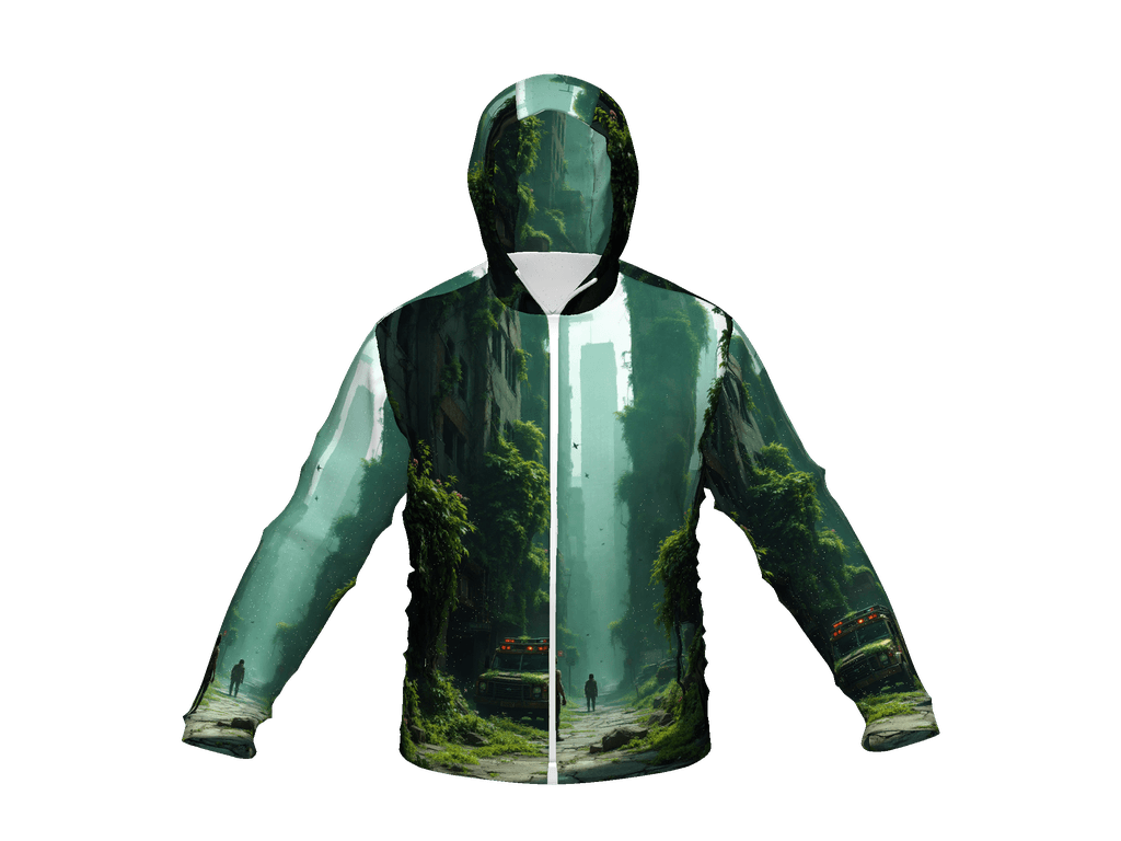 All-Over Print Men's Windbreaker