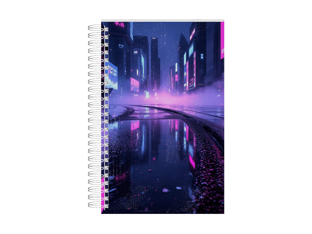Spiral Notebook
