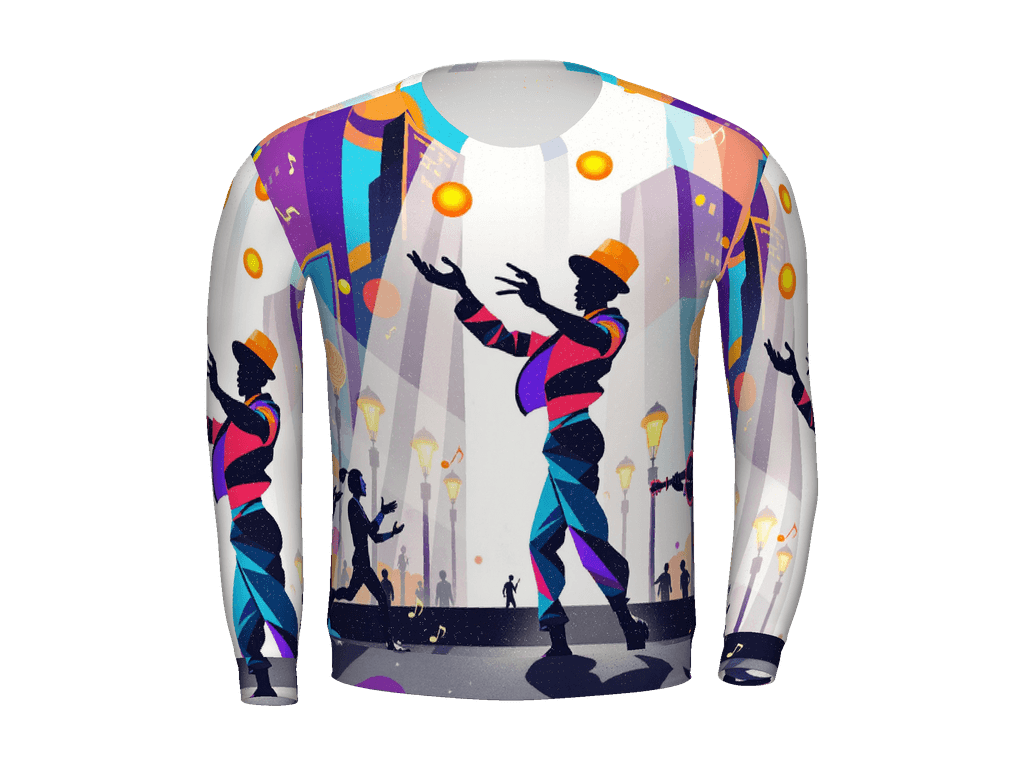 All-Over Print Recycled Unisex Sweatshirt