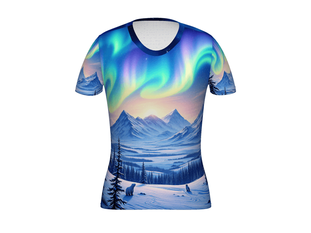 All-Over Print Women's Athletic T-Shirt