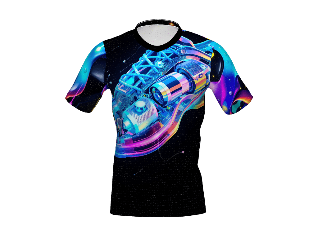 All-Over Print Recycled Unisex Sports Jersey