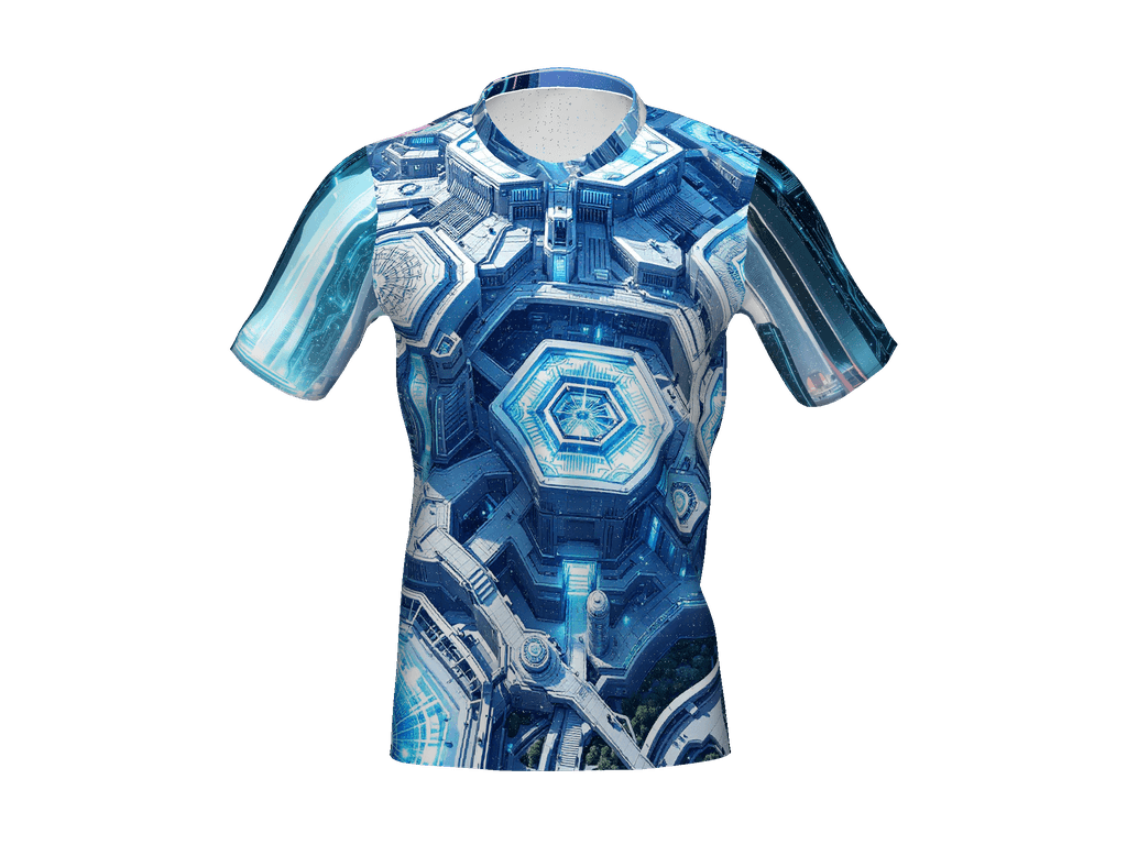All-Over Print Recycled Unisex Sports Jersey