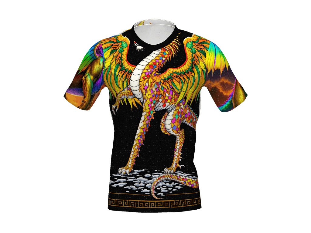 All-Over Print Recycled Unisex Sports Jersey