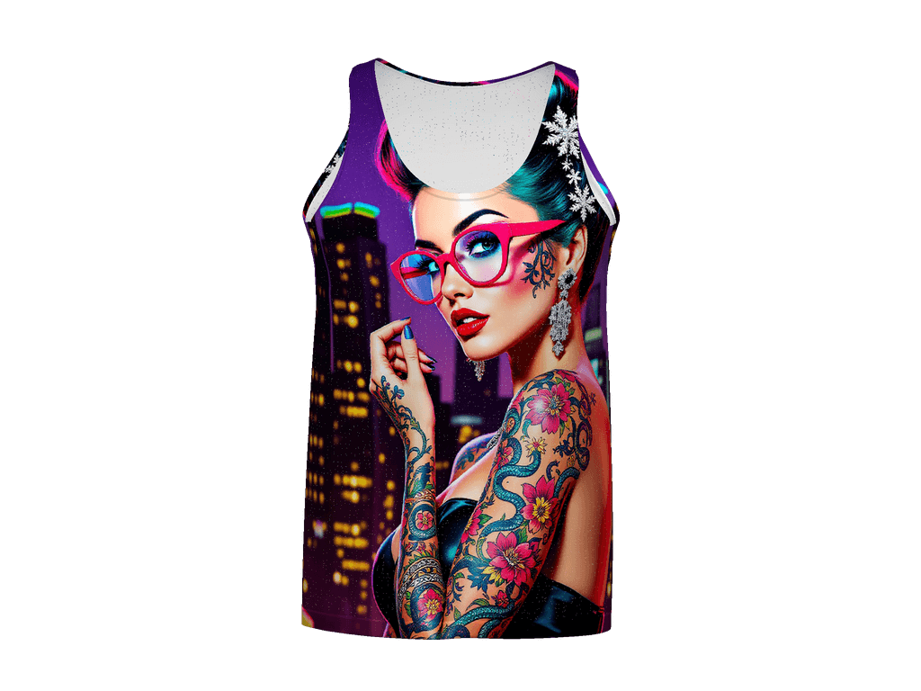 All-Over Print Men's Tank Top