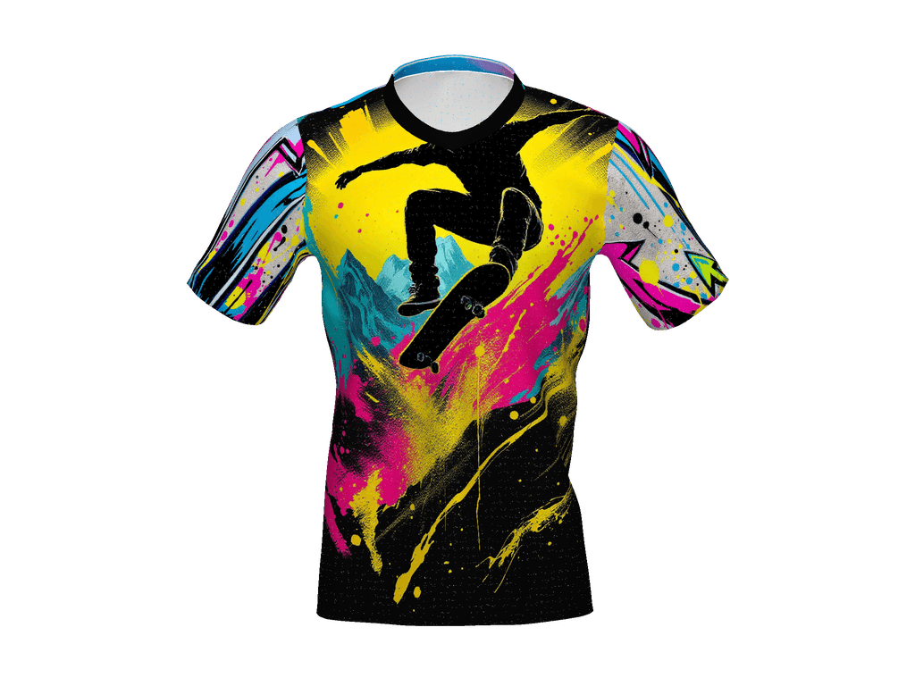 All-Over Print Recycled Unisex Sports Jersey