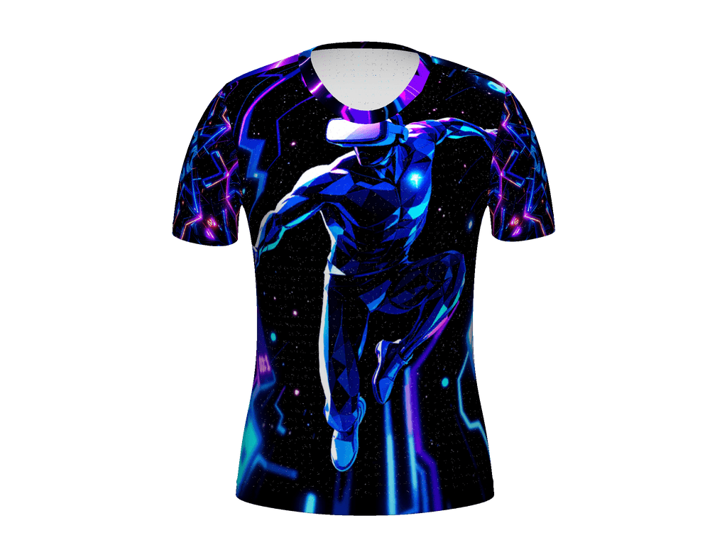 All-Over Print Women's Crew Neck T-Shirt