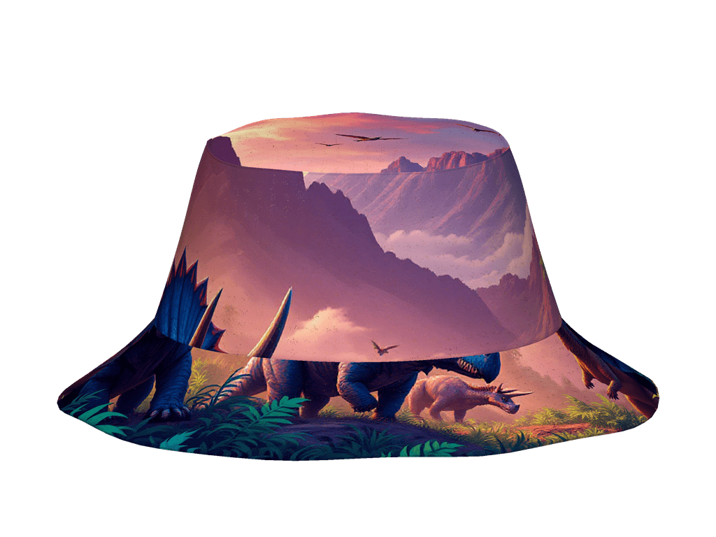 All-Over Print Reversible Bucket Hat