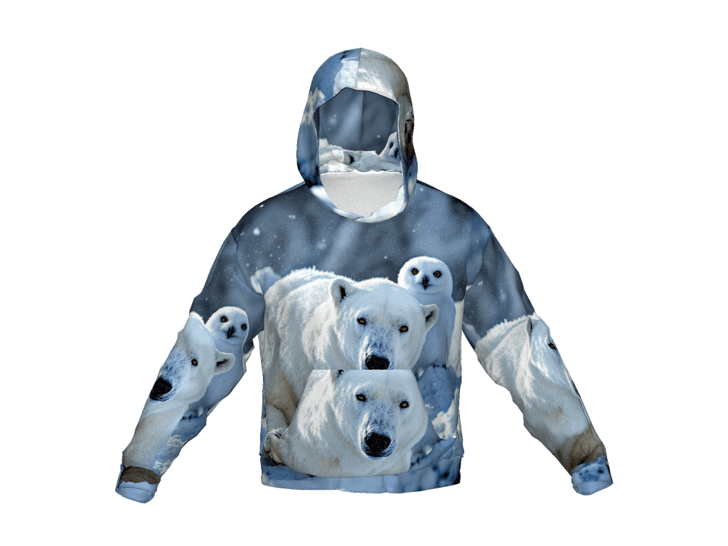 All-Over Print Recycled Unisex Hoodie